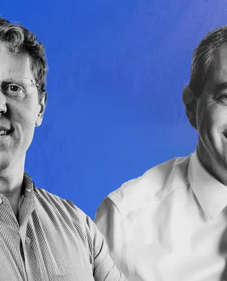 Portraits of Neil Thompson and David Autor