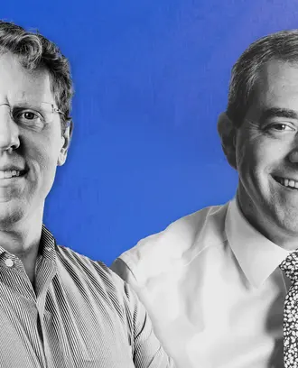 Portraits of Neil Thompson and David Autor