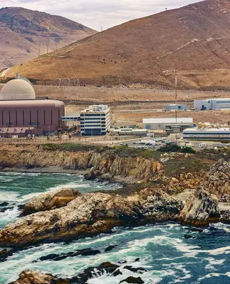 Diablo Canyon nuclear power plant