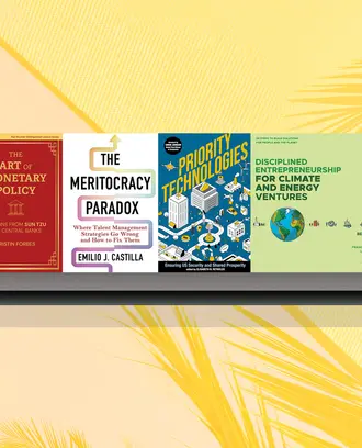MIT Sloan 2026 Summer Reading List