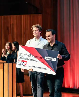 Charlie Nitschelm and Trevor O’Leary: Winners of the 2026 MIT $100K competition