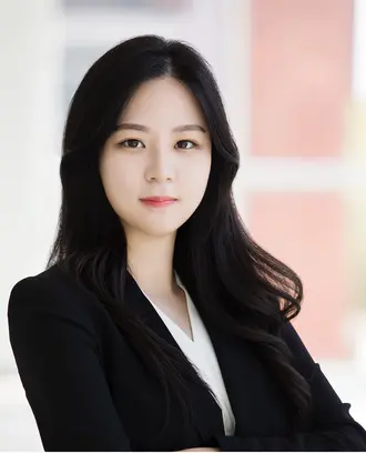 Up close photo of a woman