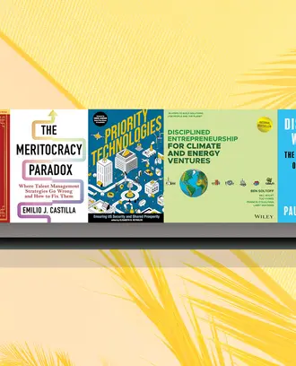 MIT Sloan 2026 Summer Reading List