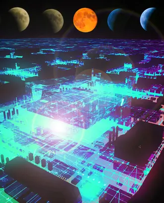 Data center graphic