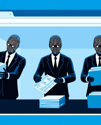 AI agents doing various tasks