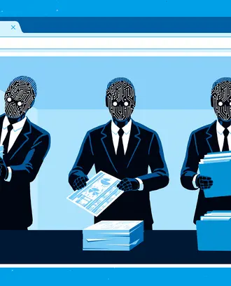 AI agents doing various tasks