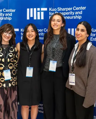 Interns and Andrea Kates