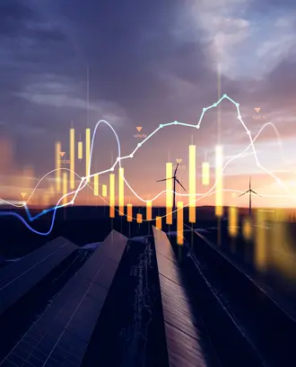 Green energy in full development. Increase in electricity prices on the world market