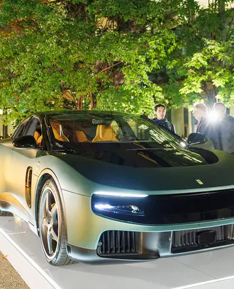 The Ferrari Luce