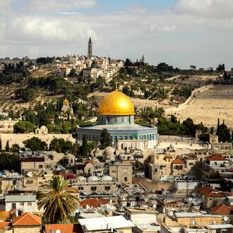 Gold Dome in Israel