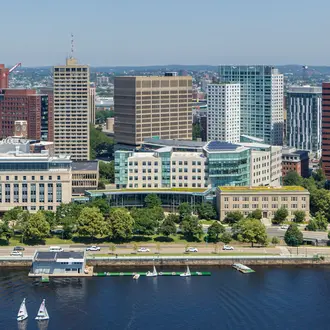 MIT Sloan Aerial Shot 