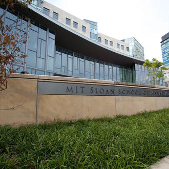 MIT Sloan Building 