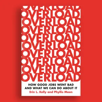 Erin Kelly's "Overload" book cover.