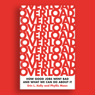 Erin Kelly's "Overload" book cover.
