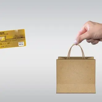 Online shopping image