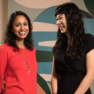 Sandhya Murali and Steph Spiers