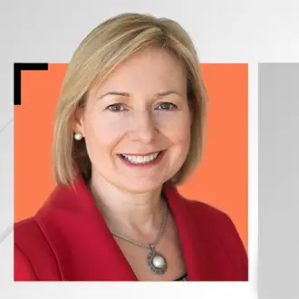 Banner image of Rosalind Picard with Valor Economico "Live do Valor" image.