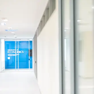 A photo of the Economics Department
