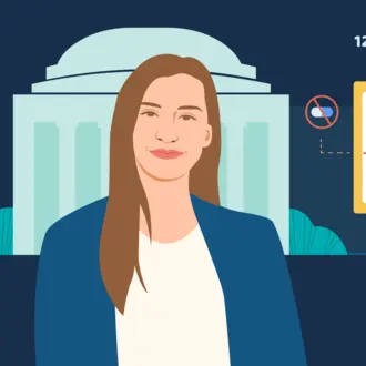 An illustration of Emma Chesley