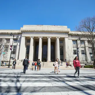 A photo of MIT