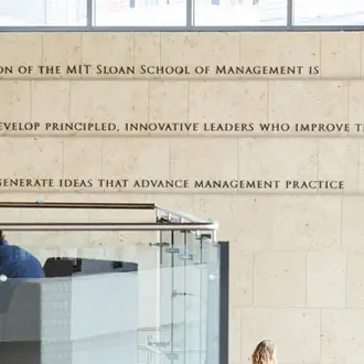 MIT Sloan mission