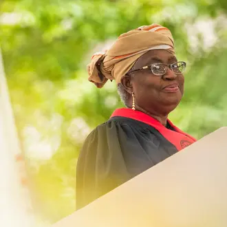 Ngozi Okonjo Iweala delivers MIT's commencement speech