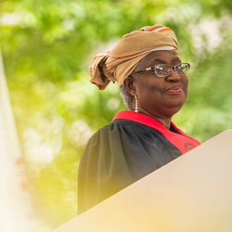 Ngozi Okonjo Iweala delivers MIT's commencement speech