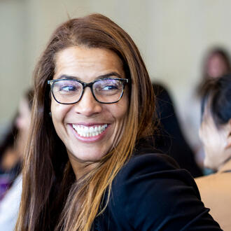 MIT Sloan alumnae attend keynote address