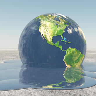 Earth melting