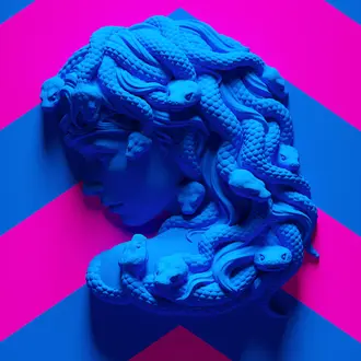 Medusa mointed bust