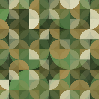 Graphic design of military camouflage