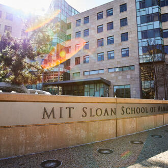 Exterior of MIT Sloan School of Management