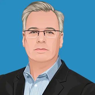 An illustration of Christopher Reichert