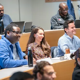 SFMBA students in class