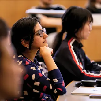 Students in the classroom