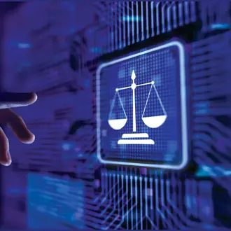 Regulation symbol on a circuit board