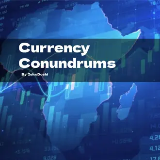 Visual Graphic for Blog Post: Currency Conundrums Graphic