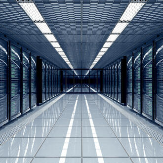 Computer server room