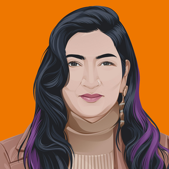 Illustration of Henna Karna