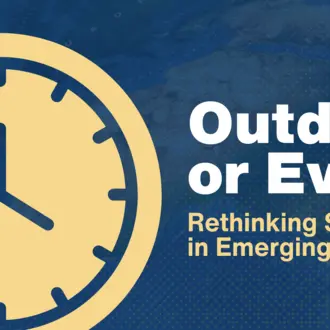 Graphic that reads the title of the blog