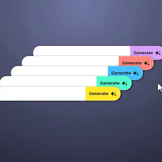 Various AI prompt generate fields