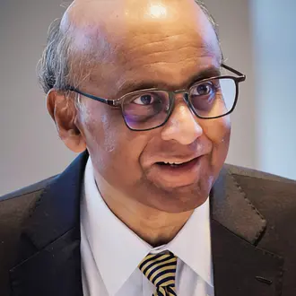Photo of Mr. Tharman Shanmugaratnam, President of the Republic of Singapore