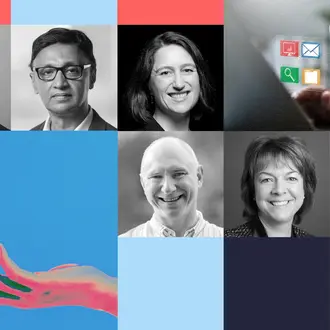 MIT AI experts: George Westerman, Rama Ramakrishnan, Melissa Webster, Roberto Rigobon, Barbara Wixom, Harang Ju