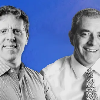 Portraits of Neil Thompson and David Autor