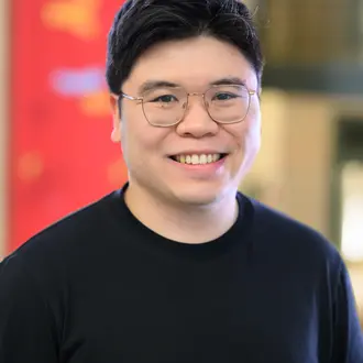 Photo of man in glasses