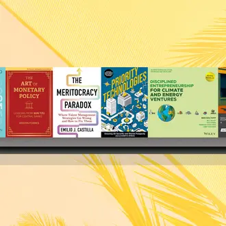 MIT Sloan 2026 Summer Reading List