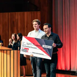 Charlie Nitschelm and Trevor O’Leary: Winners of the 2026 MIT $100K competition