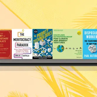 MIT Sloan 2026 Summer Reading List