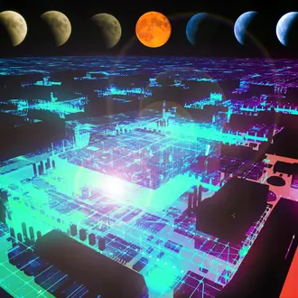 Data center graphic