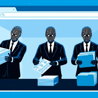AI agents doing various tasks